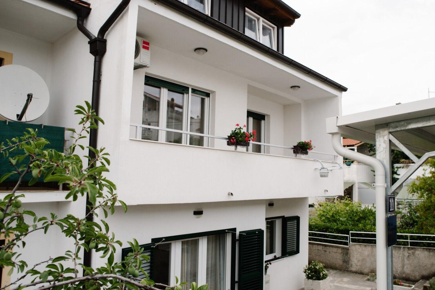 Apartments Petri - Close To The Sea Tisno Zewnętrze zdjęcie